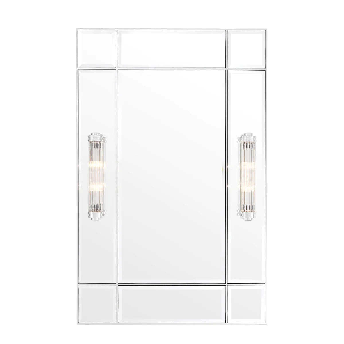 Mirror Beaumont with light - FABULOUS HOME