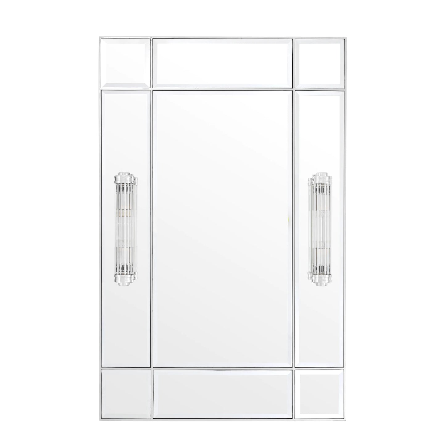 Mirror Beaumont with light - FABULOUS HOME