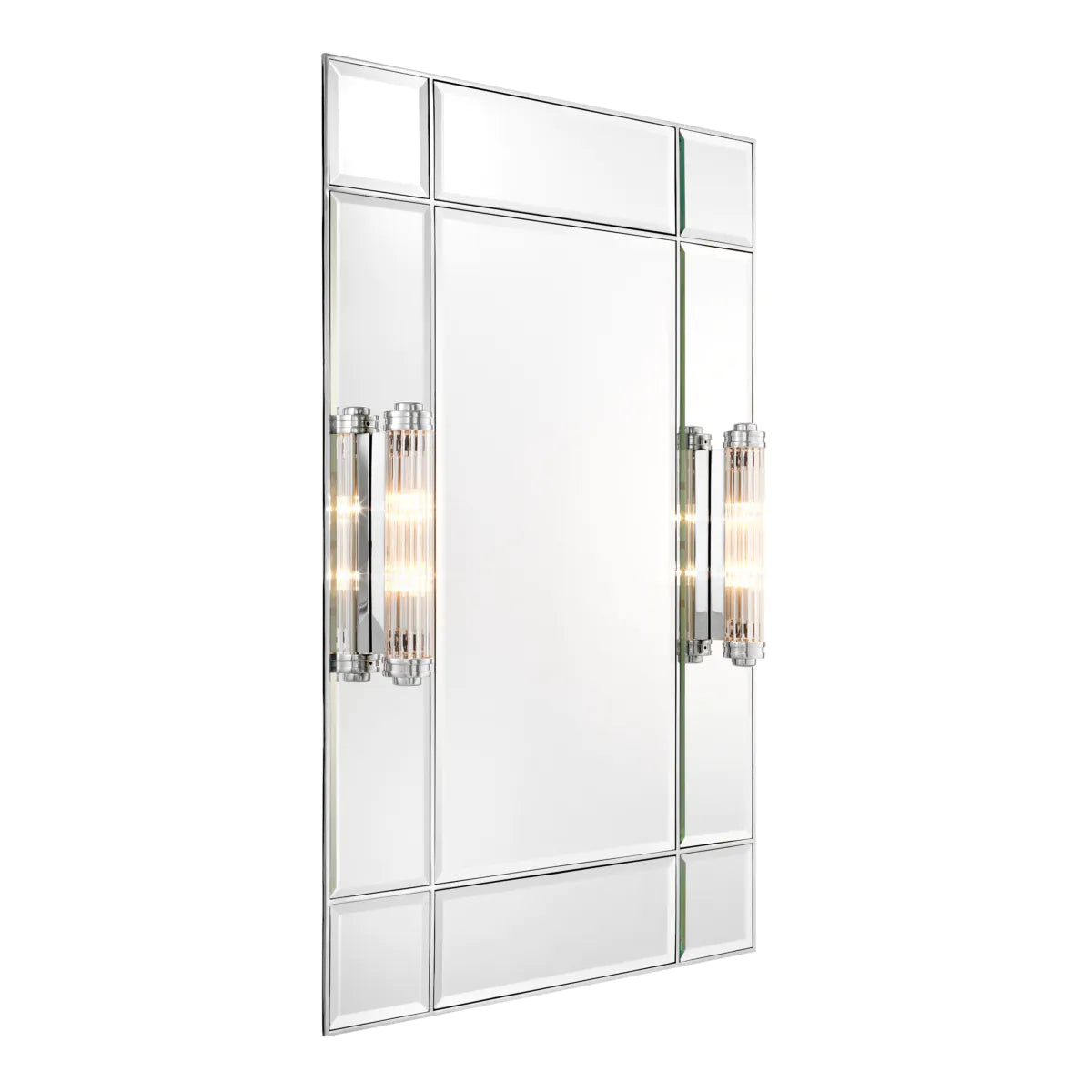 Mirror Beaumont with light - FABULOUS HOME
