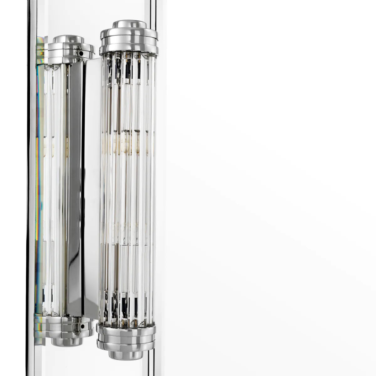 Mirror Beaumont with light - FABULOUS HOME