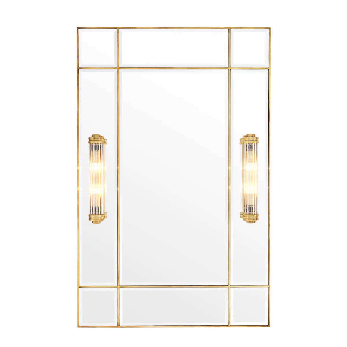 Mirror Beaumont with light - FABULOUS HOME