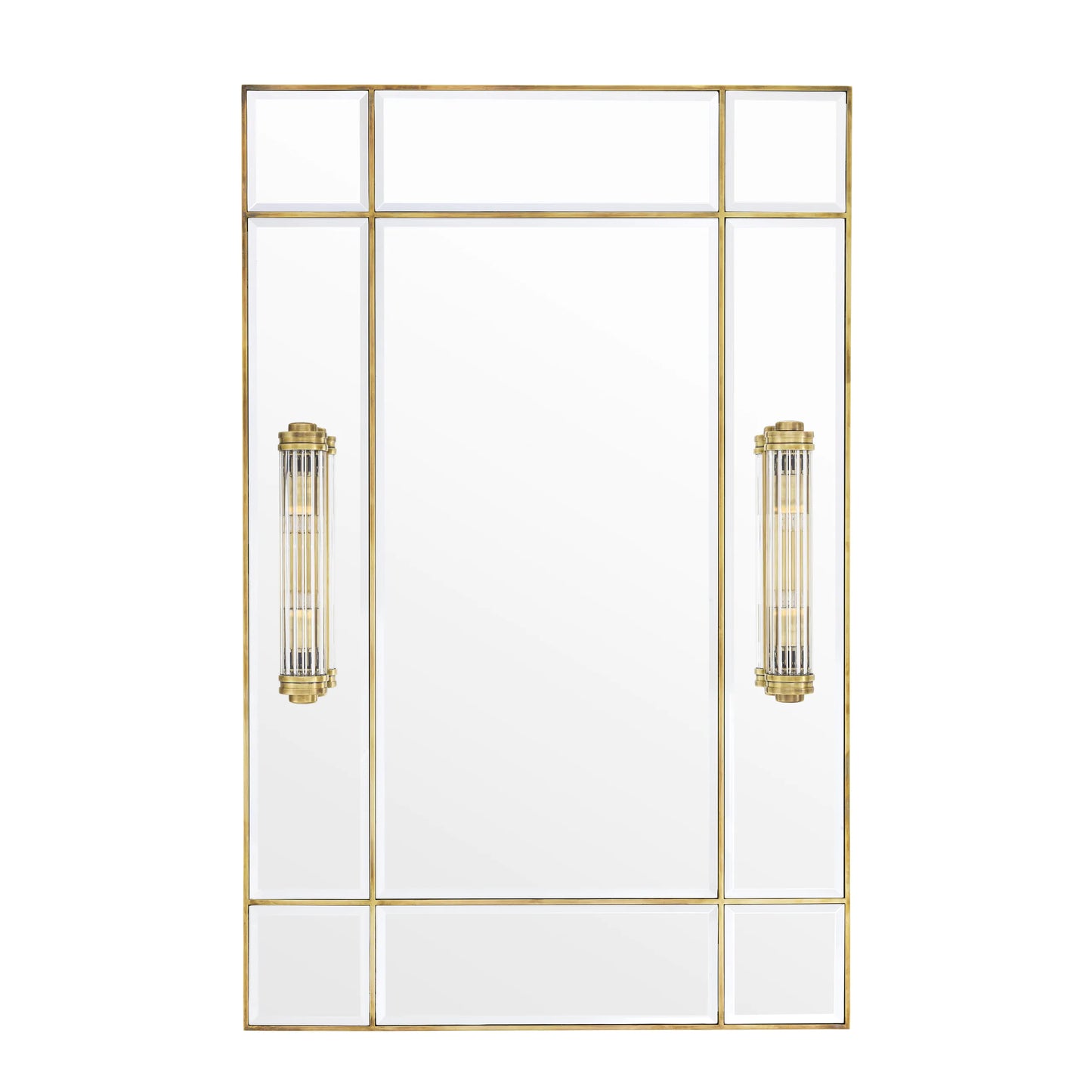 Mirror Beaumont with light - FABULOUS HOME