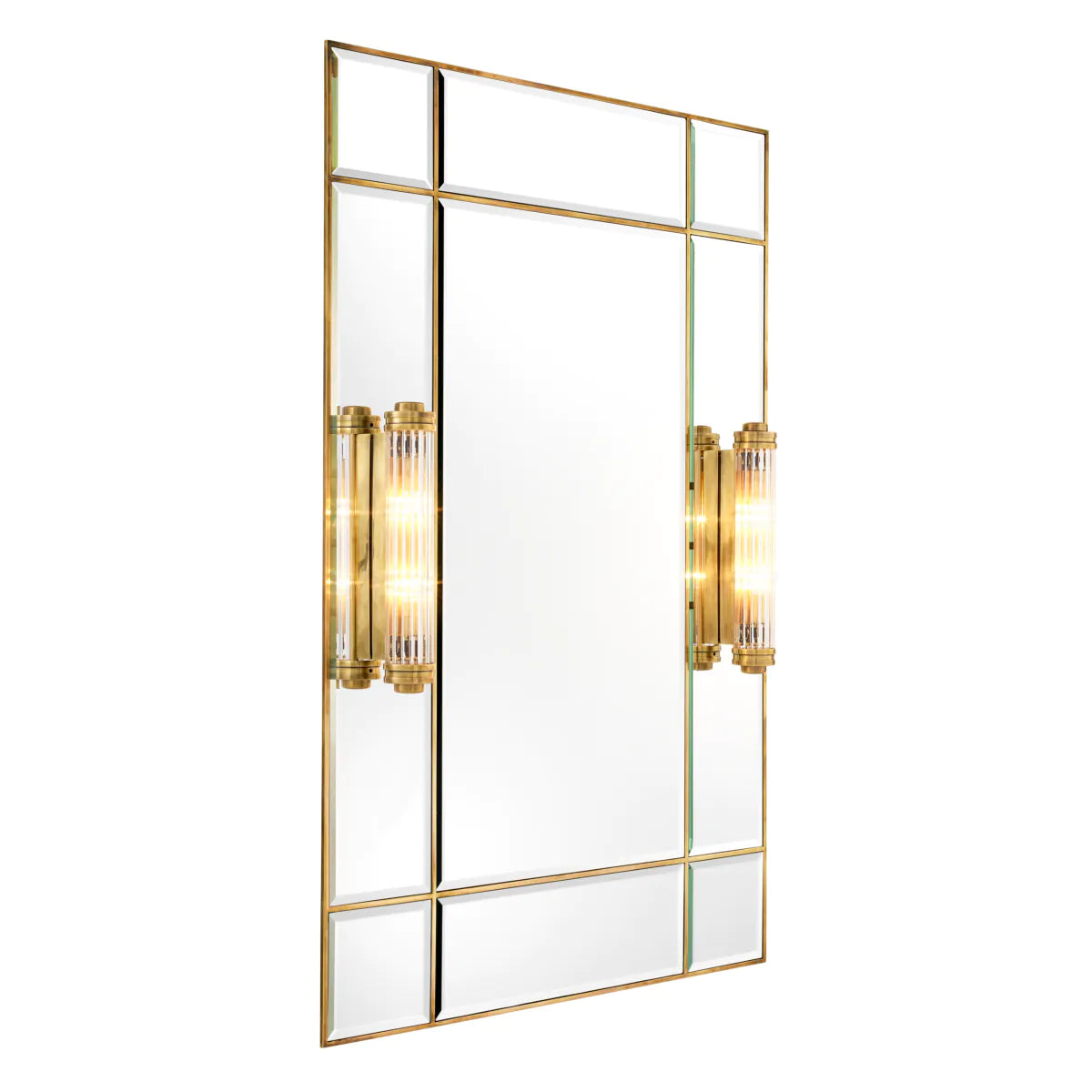 Mirror Beaumont with light - FABULOUS HOME
