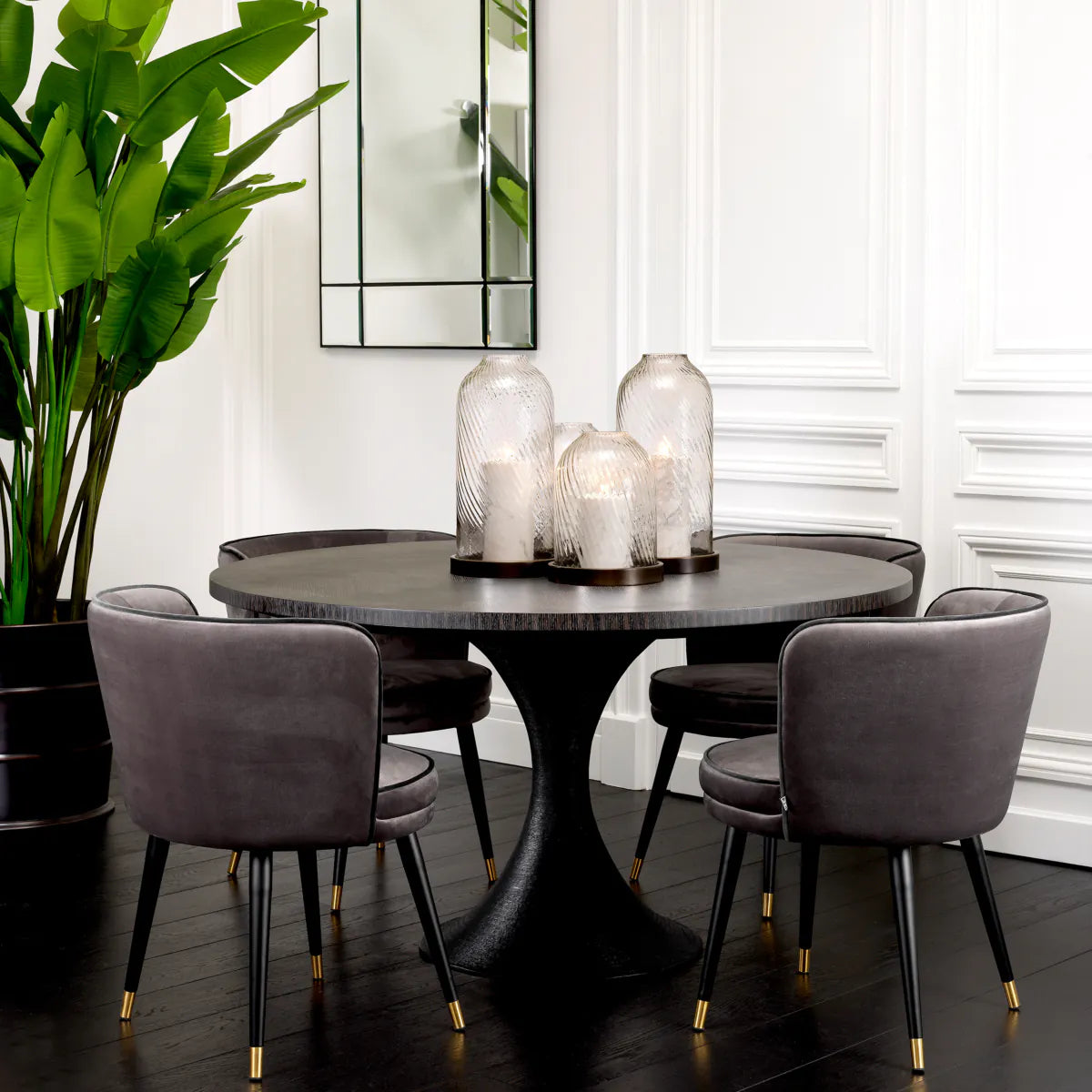 Dining Table Melchior round - FABULOUS HOME