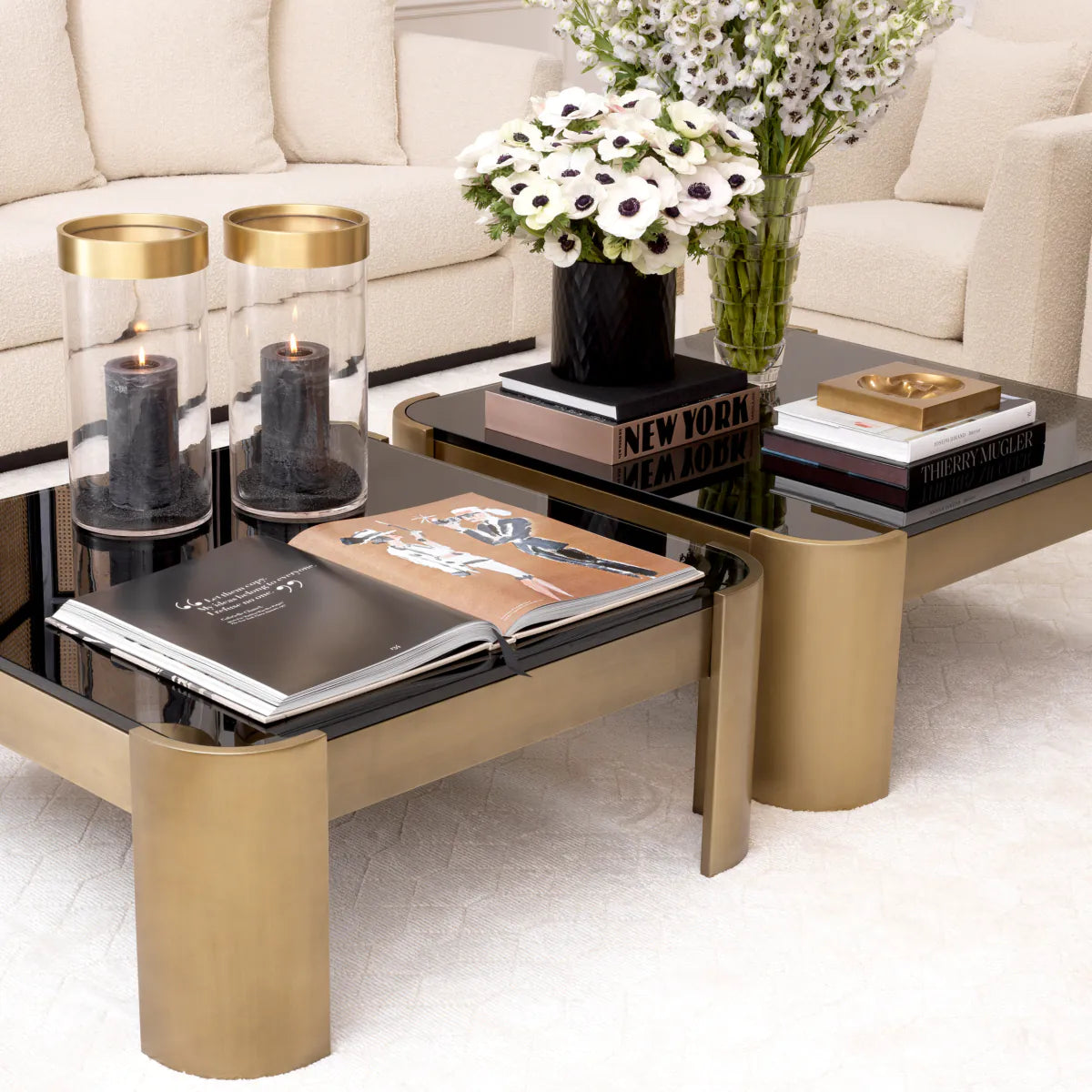 Coffee Table Courrier - FABULOUS HOME