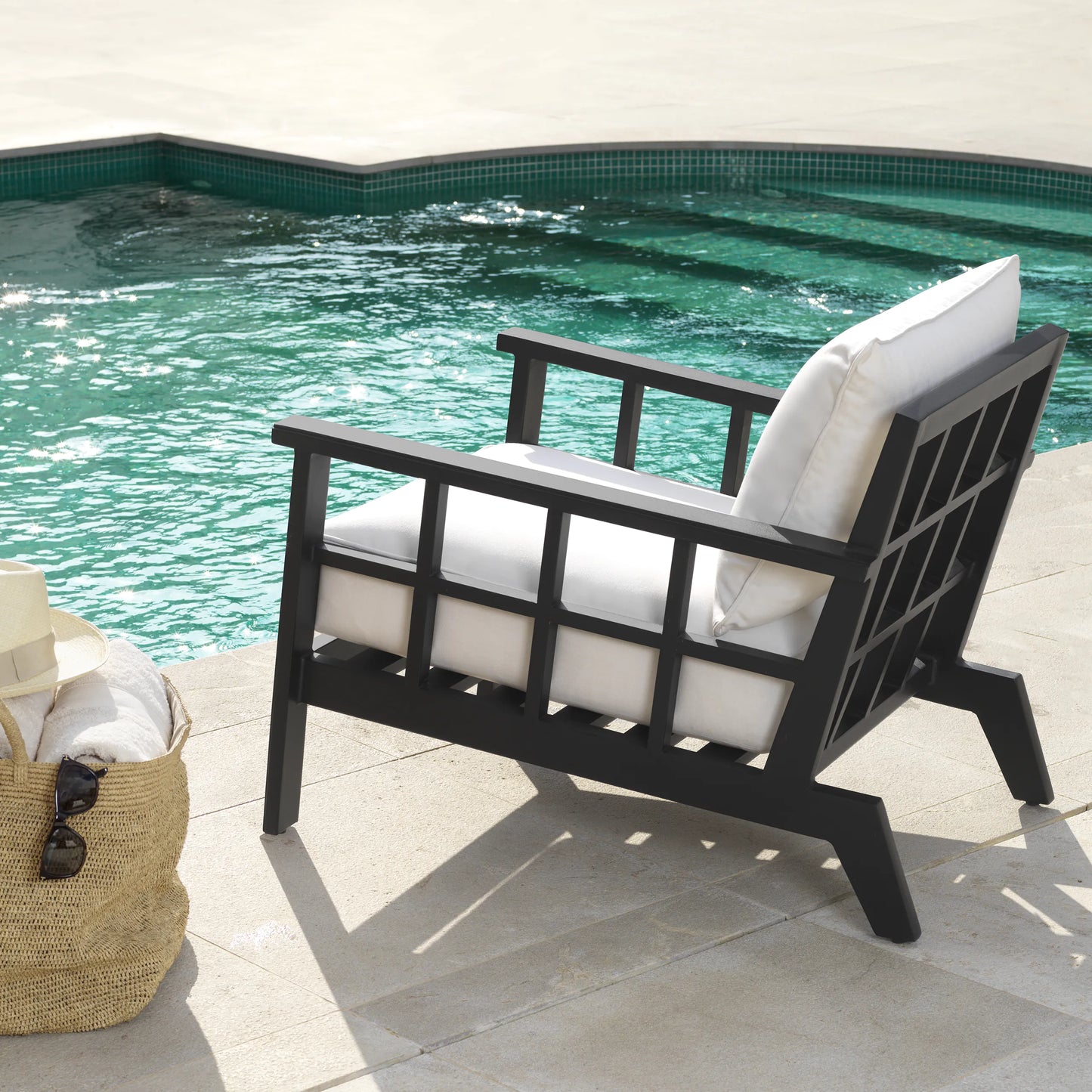 Outdoor Chair Cap-Ferrat - FABULOUS HOME