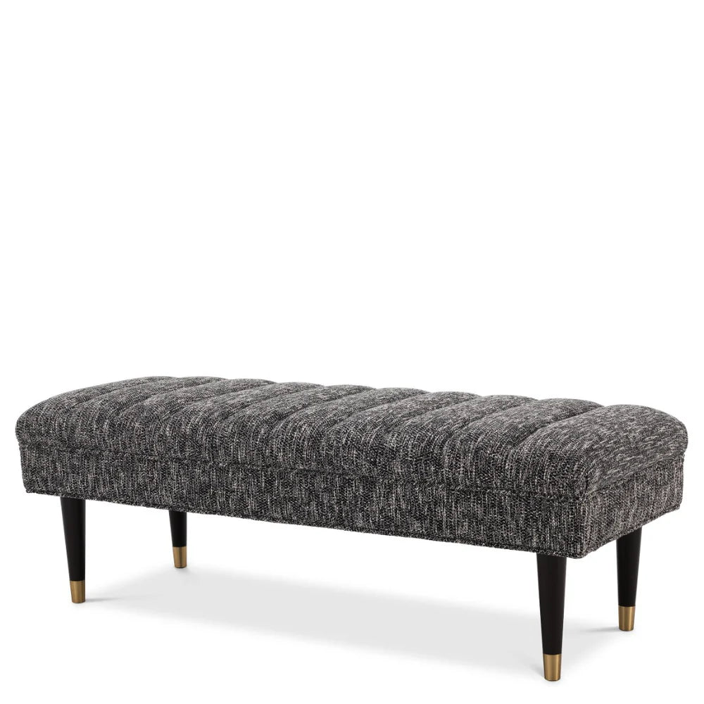 Bench Margot L - Black - FABULOUS HOME