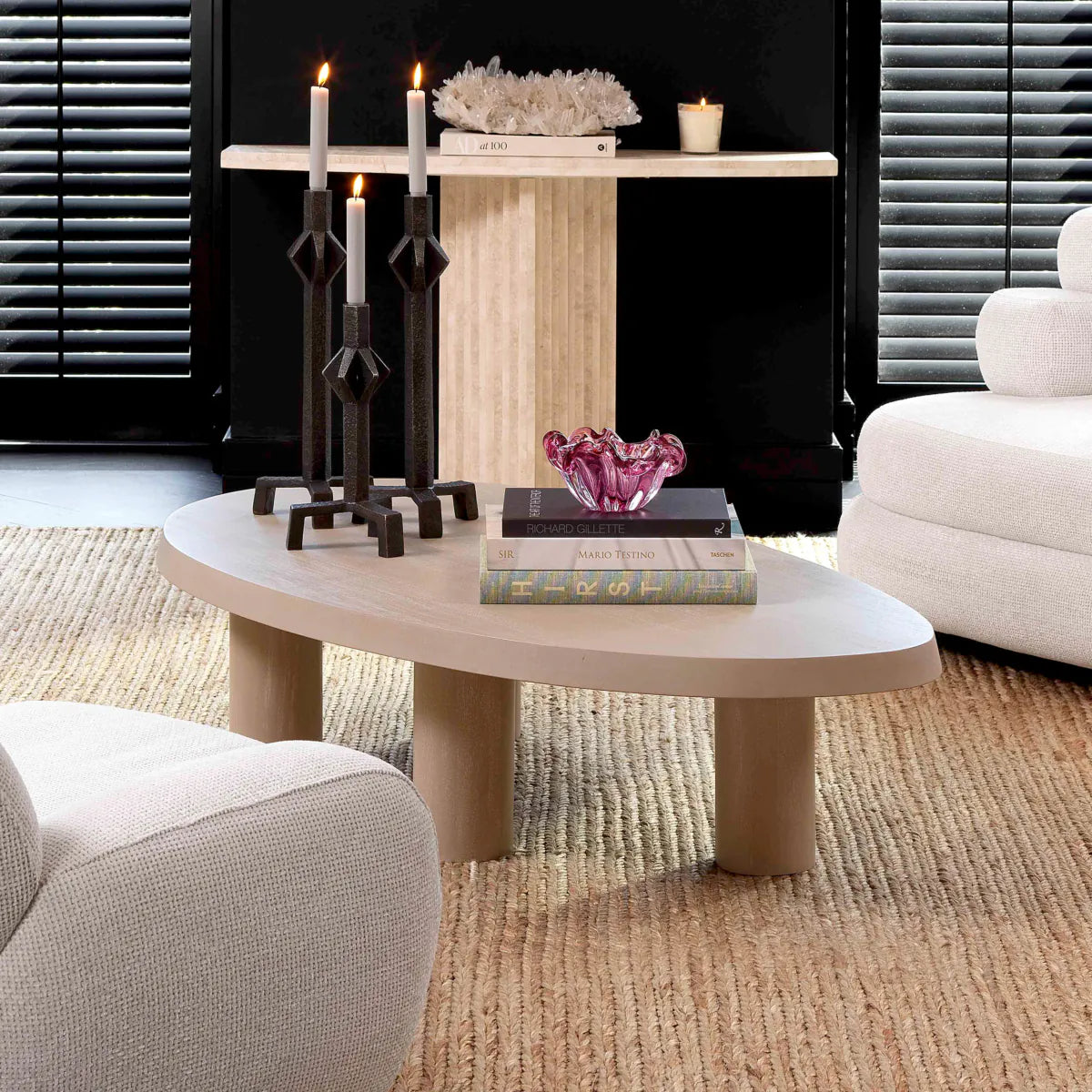 Coffee Table Prelude - FABULOUS HOME