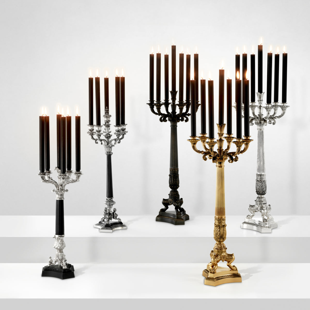 Candle Holder Jefferson - FABULOUS HOME