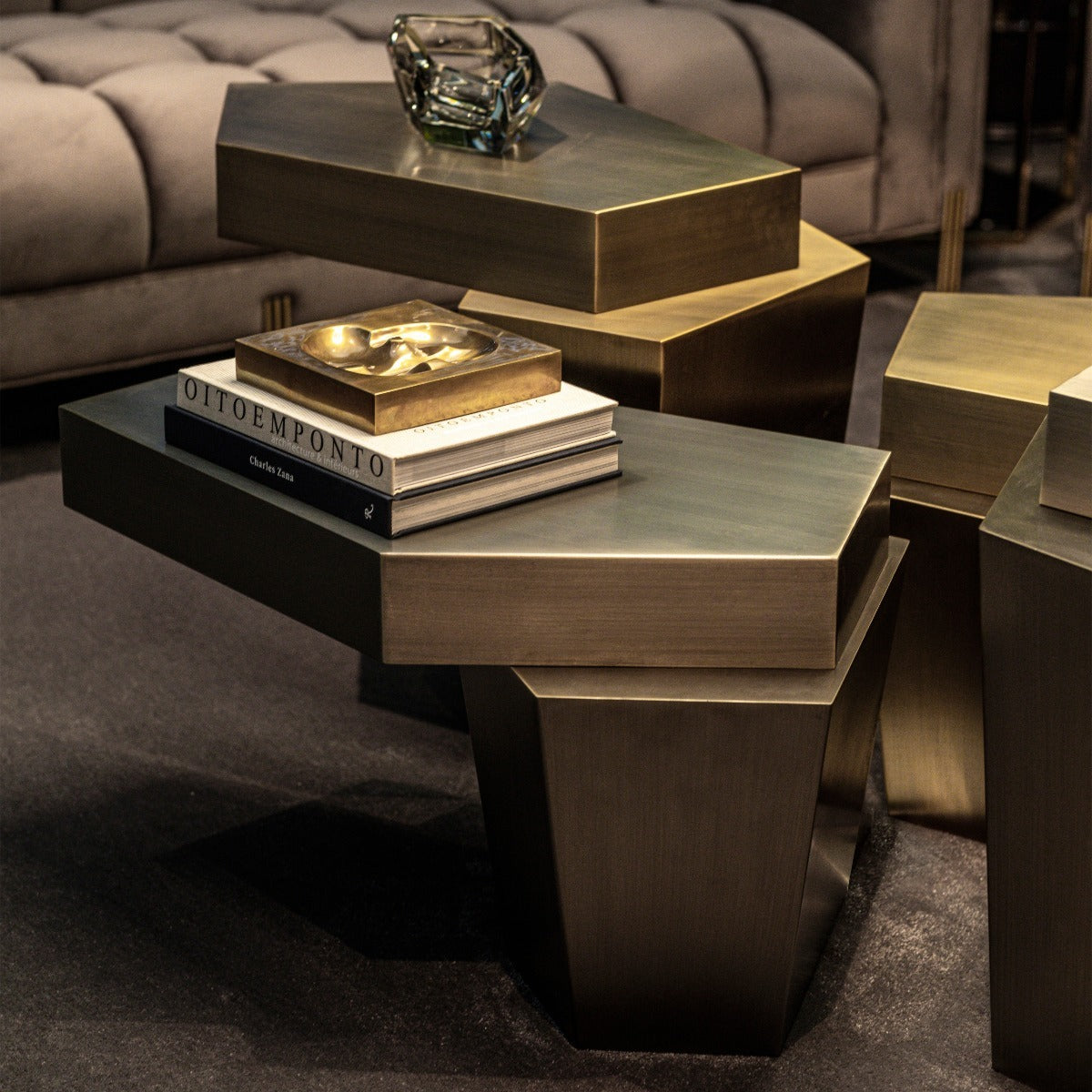Coffee Table Calabasas low - FABULOUS HOME