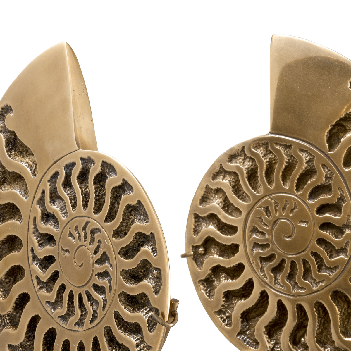 Object Ammonite set of 2 - FABULOUS HOME