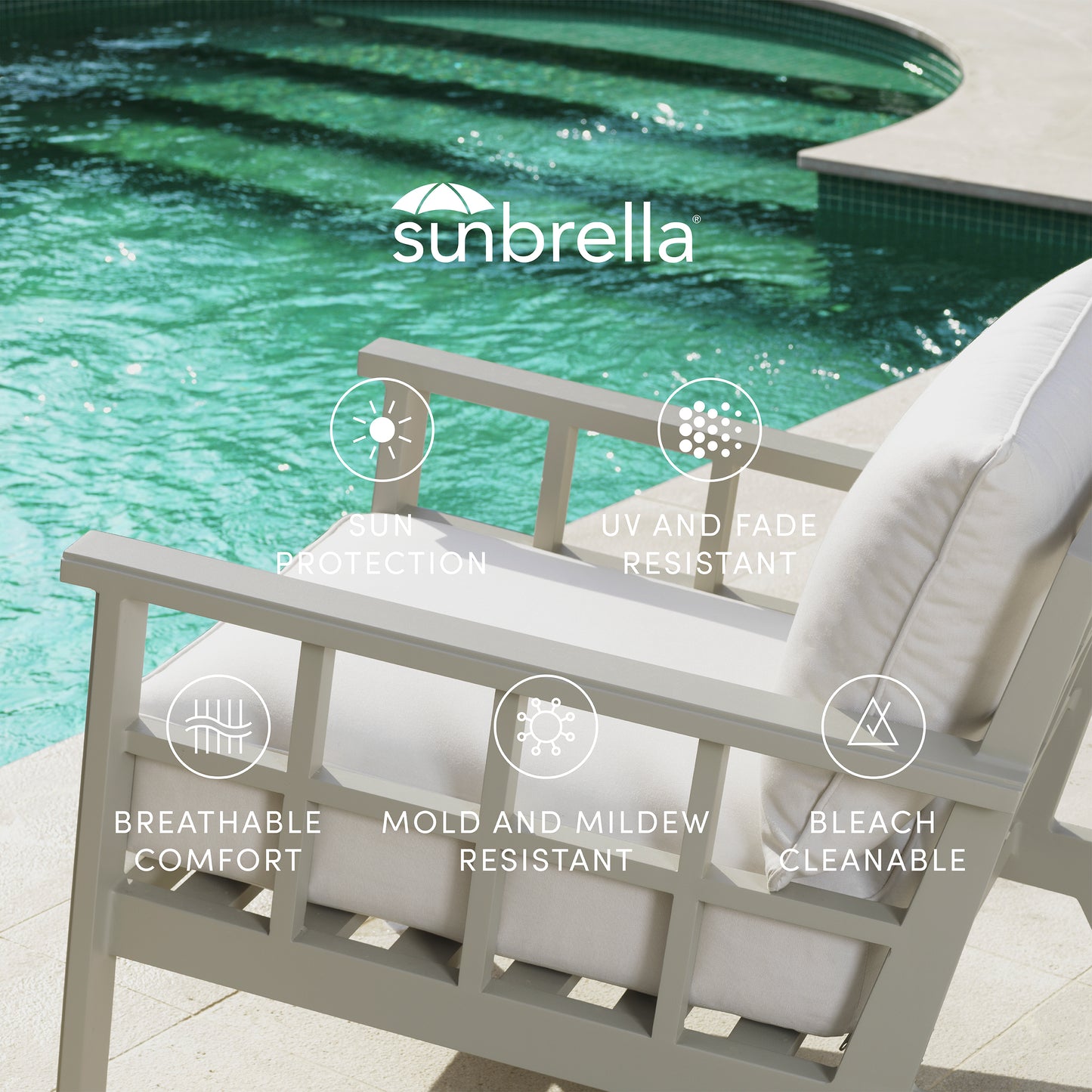 Outdoor Chair Cap-Ferrat - FABULOUS HOME