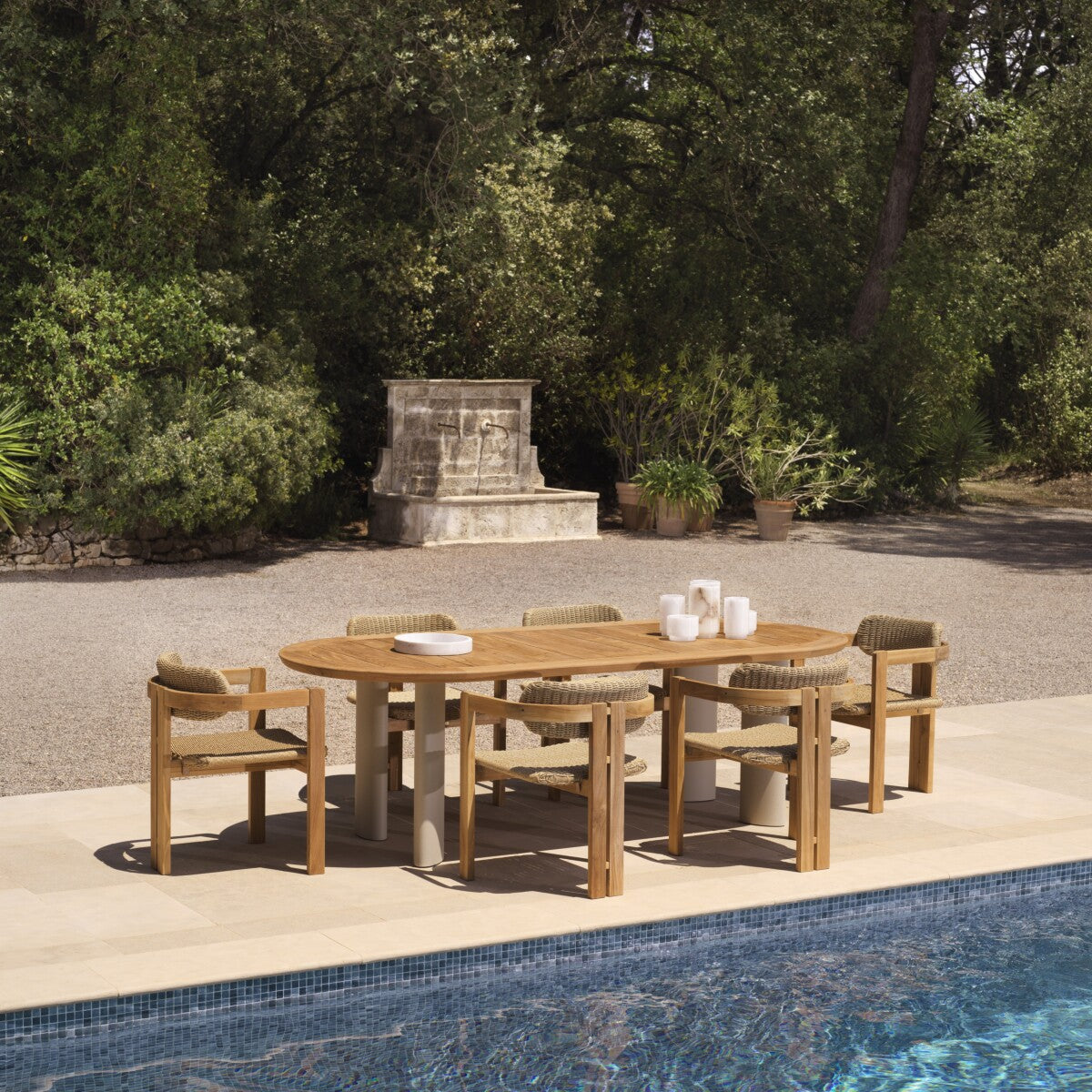 Outdoor Dining Chair Donato - FABULOUS HOME