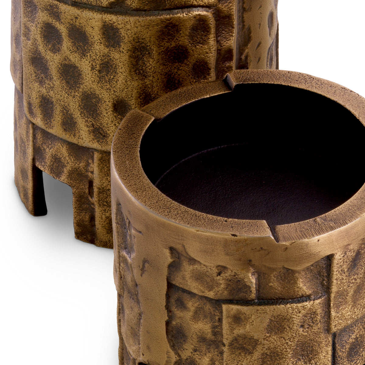 Candle Holder Laurentios set of 3 - FABULOUS HOME