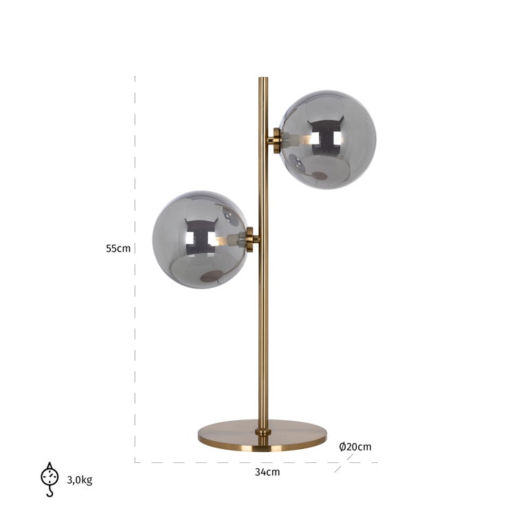 Table lamp Lise - FABULOUS HOME
