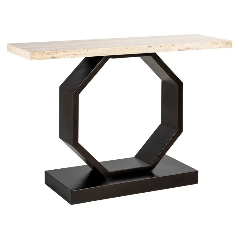 Console Table Avalon (Bronze) - FABULOUS HOME