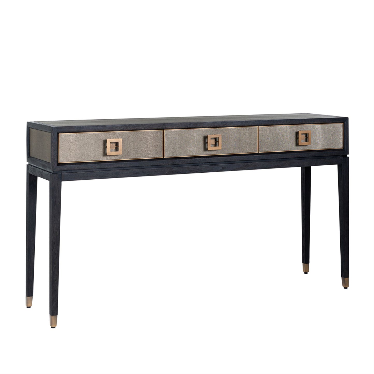 Console Bloomville 3-drawers (Gold) - FABULOUS HOME