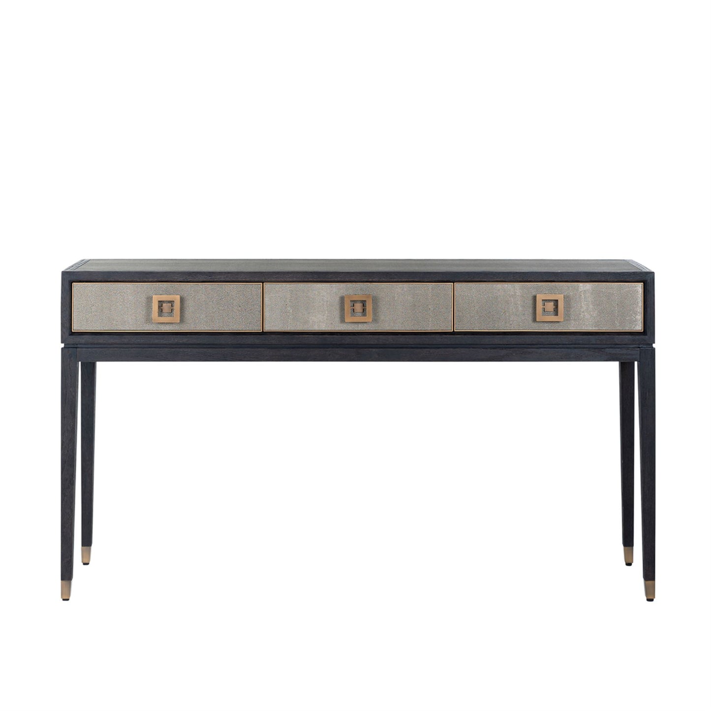 Console Bloomville 3-drawers (Gold) - FABULOUS HOME