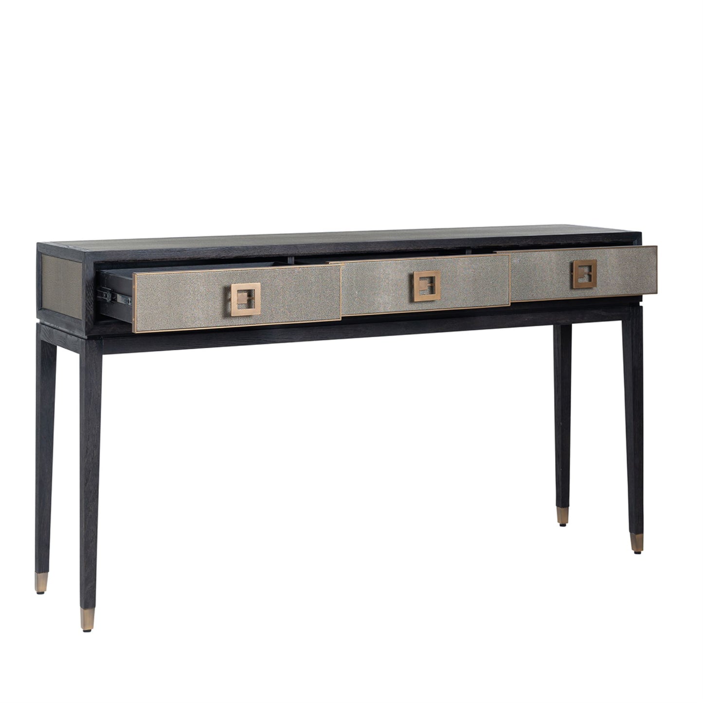 Console Bloomville 3-drawers (Gold) - FABULOUS HOME