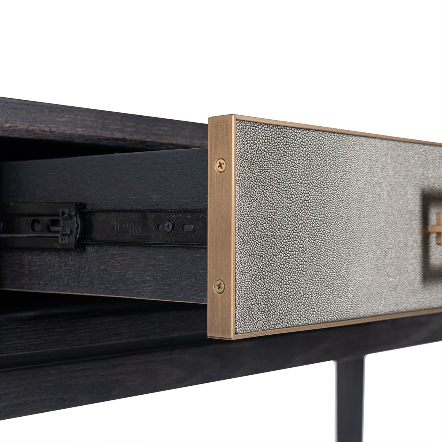 Console Bloomville 3-drawers (Gold) - FABULOUS HOME
