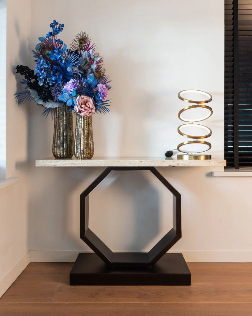 Console Table Avalon (Bronze) - FABULOUS HOME