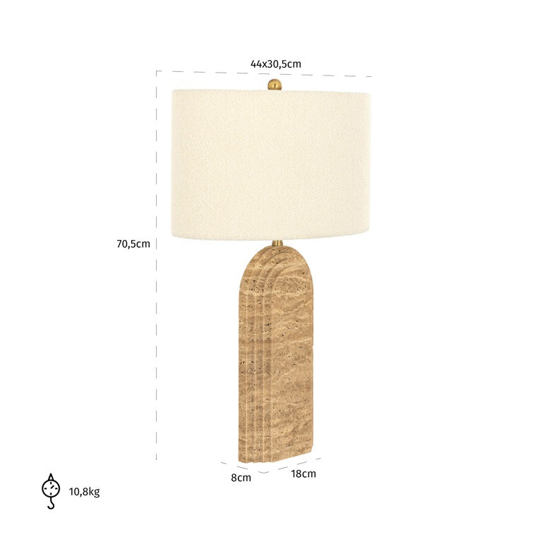 Table lamp Nila - FABULOUS HOME