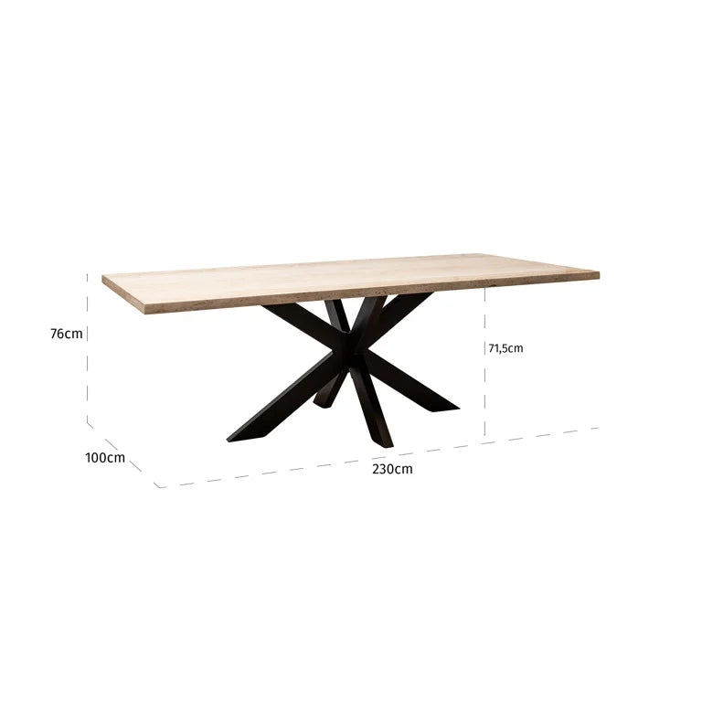 Dining table Avalon - FABULOUS HOME