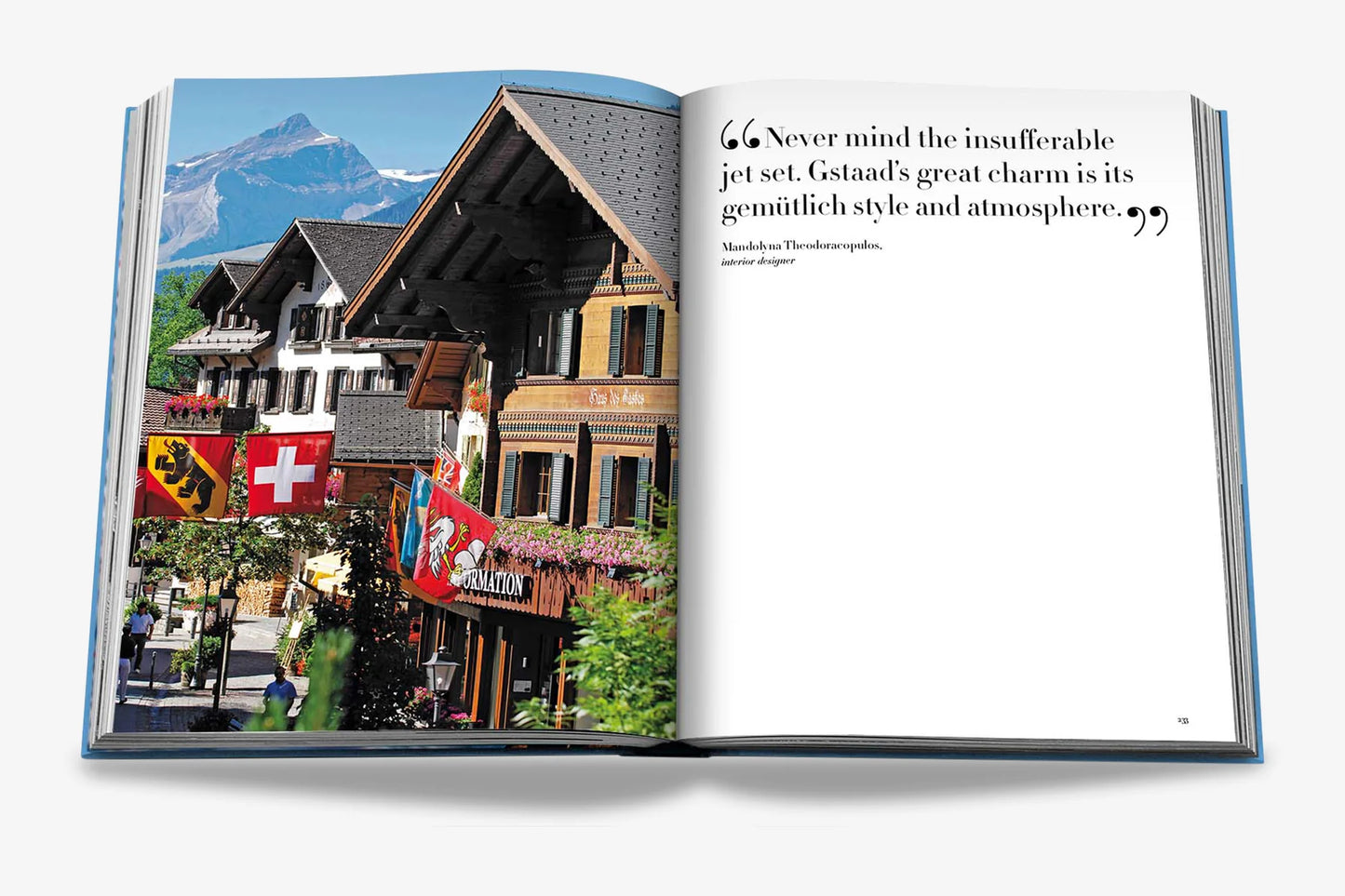 Gstaad Glam - FABULOUS HOME