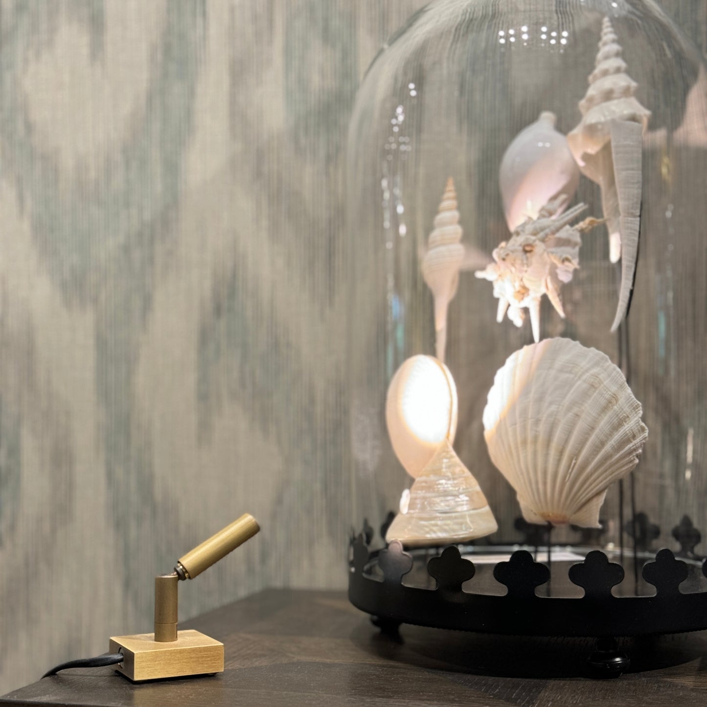 Brass Bullet Spotlight - FABULOUS HOME