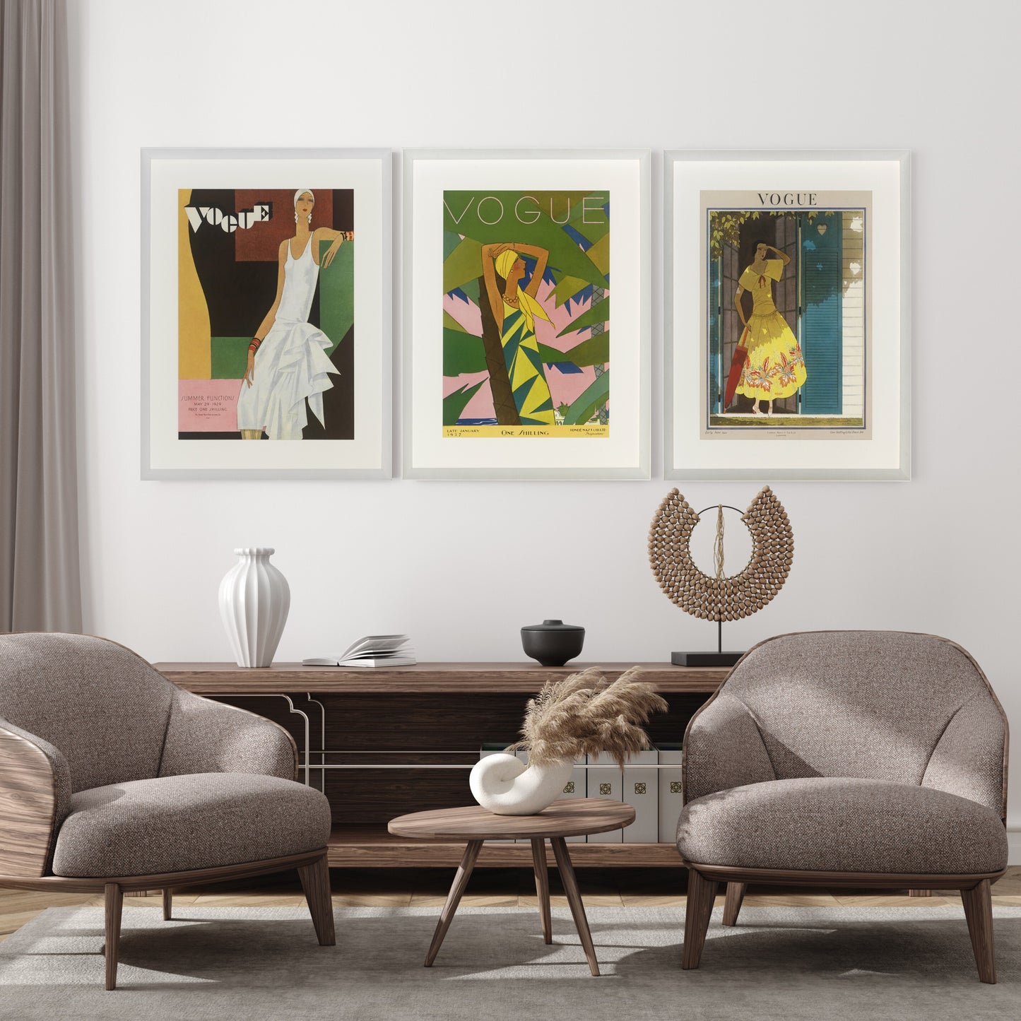 Vogue, May 1929 - FABULOUS HOME