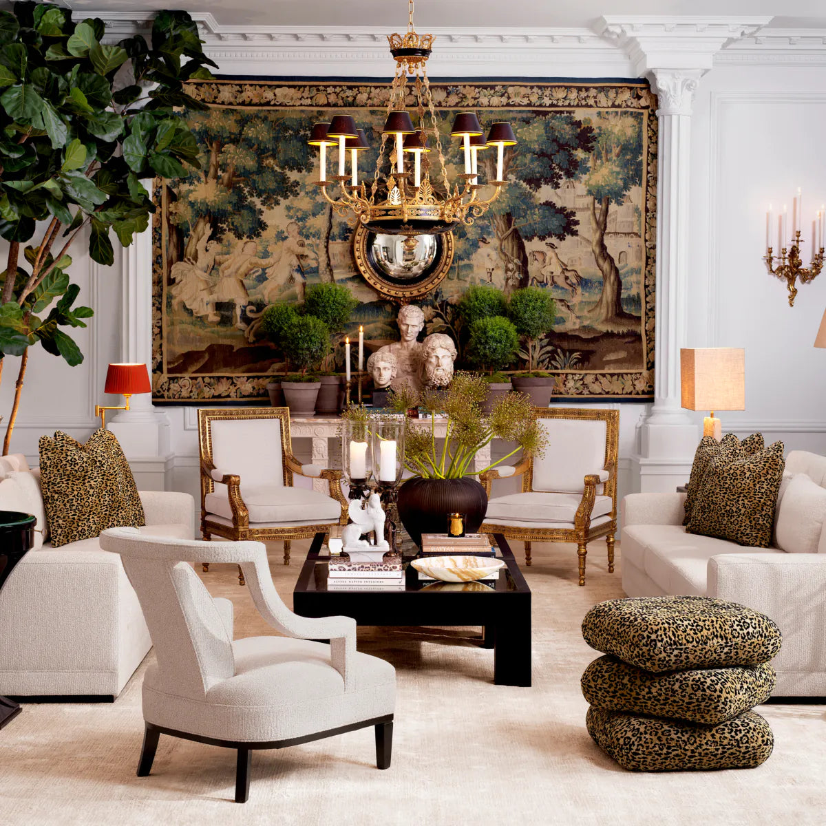 Mirror Girandole - FABULOUS HOME