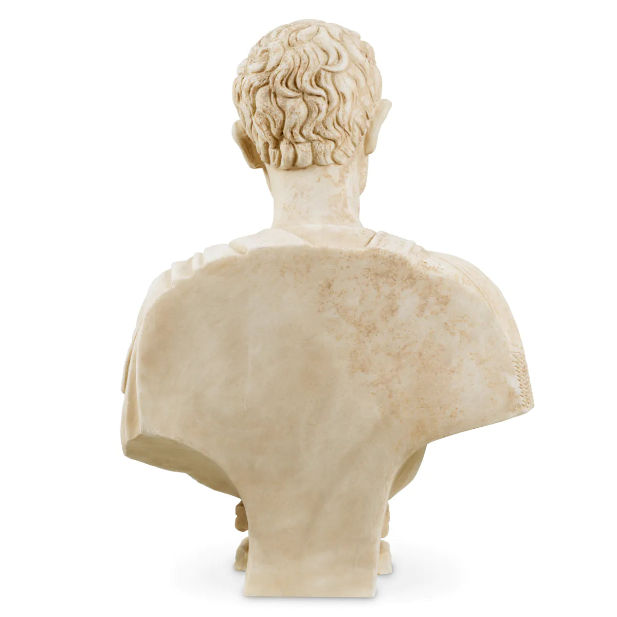 Solid Marble Bust of Julius Caesar - FABULOUS HOME