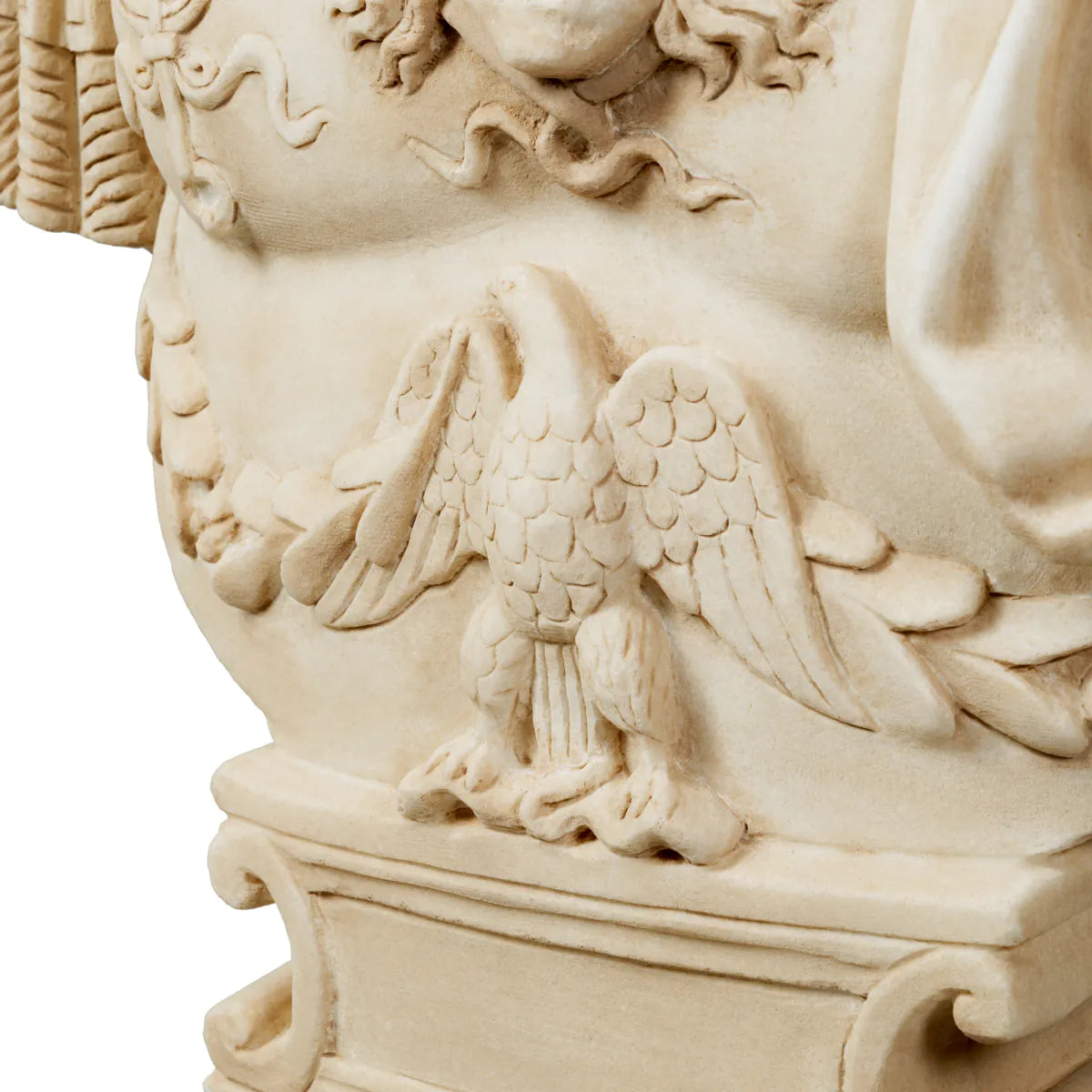 Solid Marble Bust of Julius Caesar - FABULOUS HOME