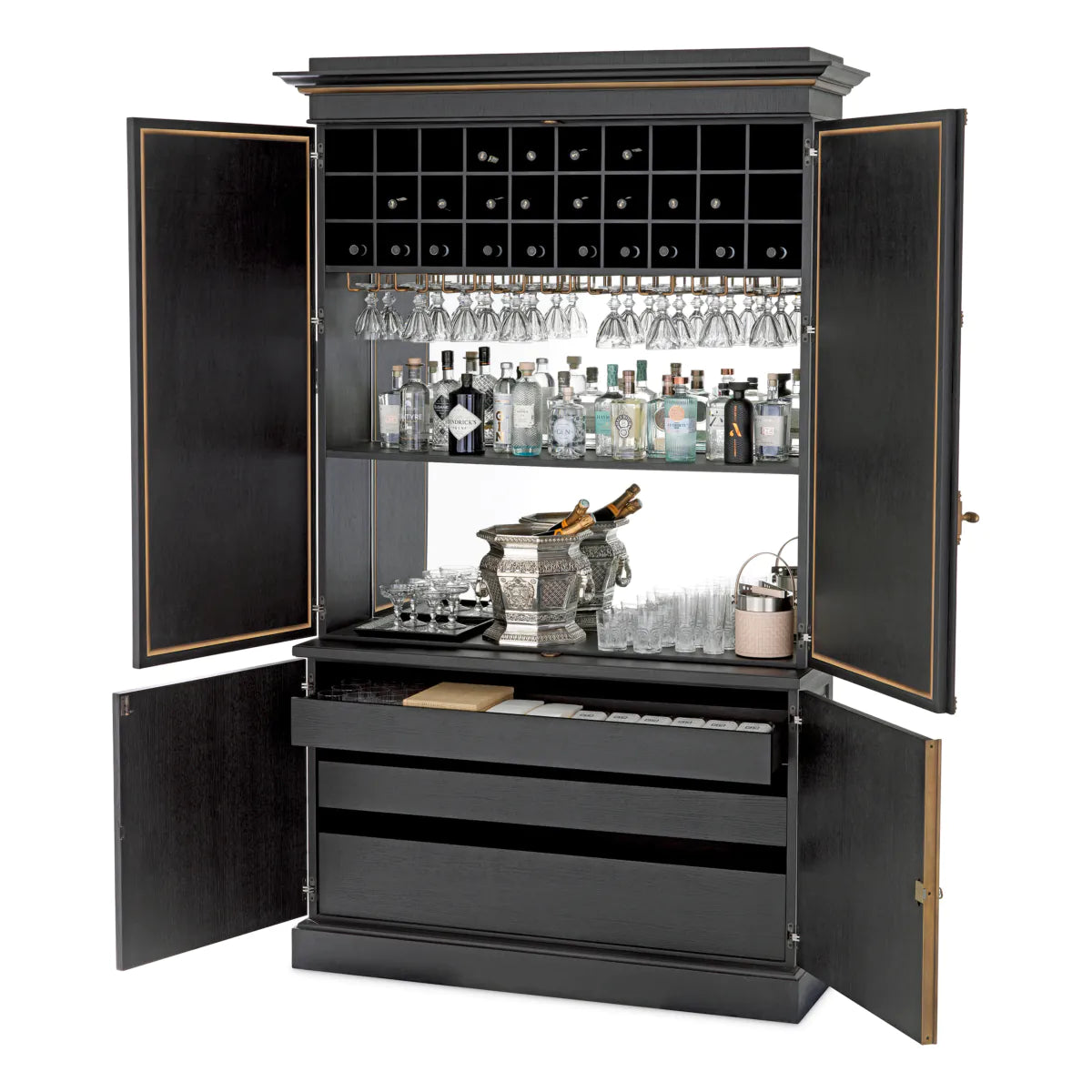 Bar cabinet Kellam - FABULOUS HOME