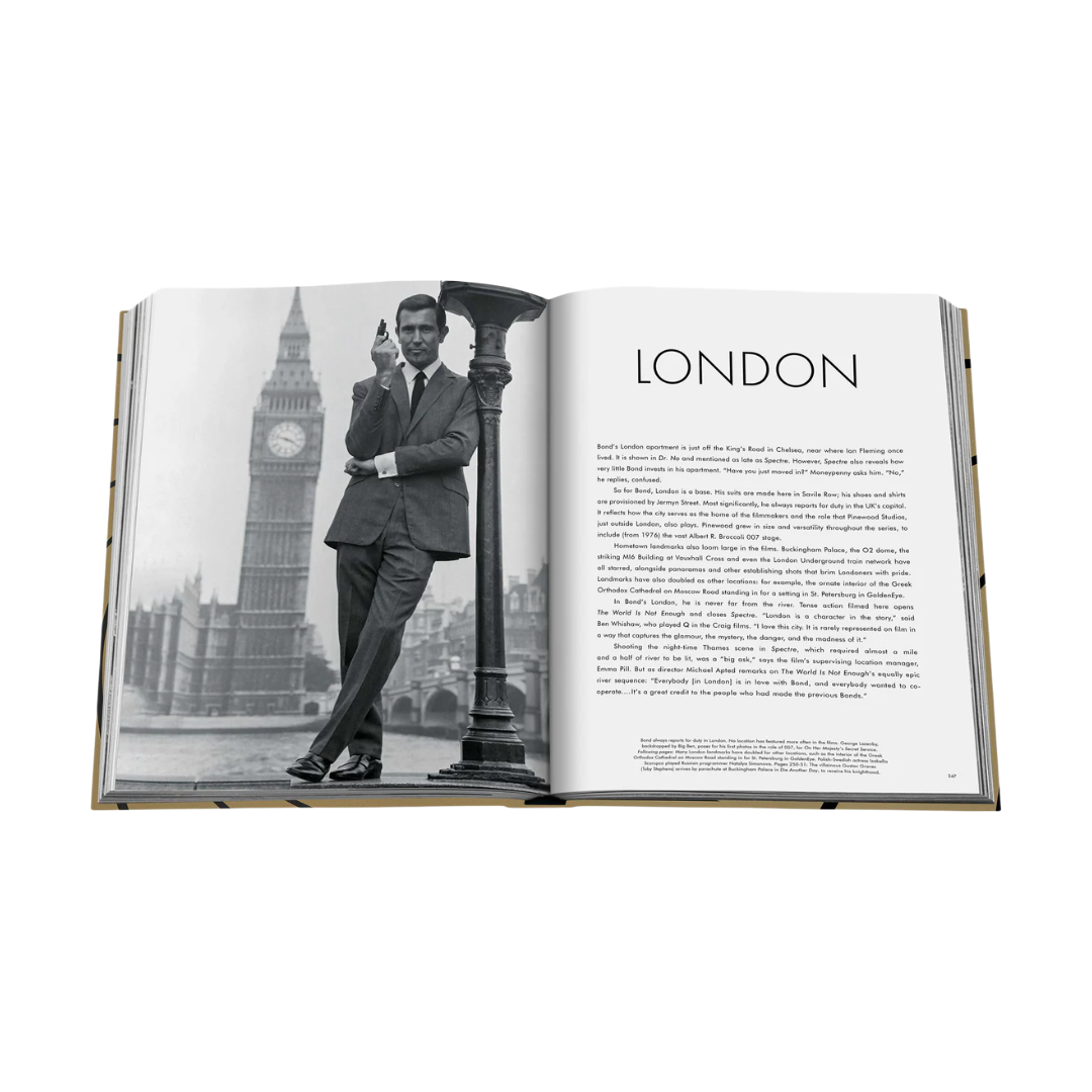 James Bond Destinations - FABULOUS HOME