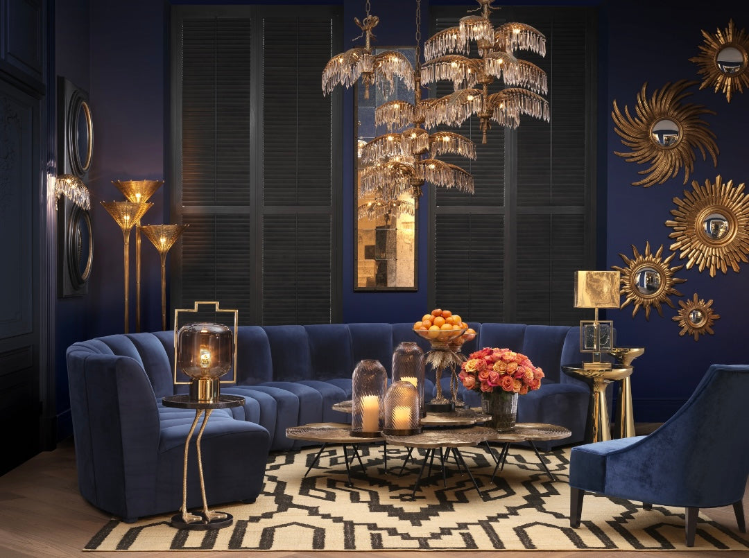 Chandelier Hildebrandt L - FABULOUS HOME