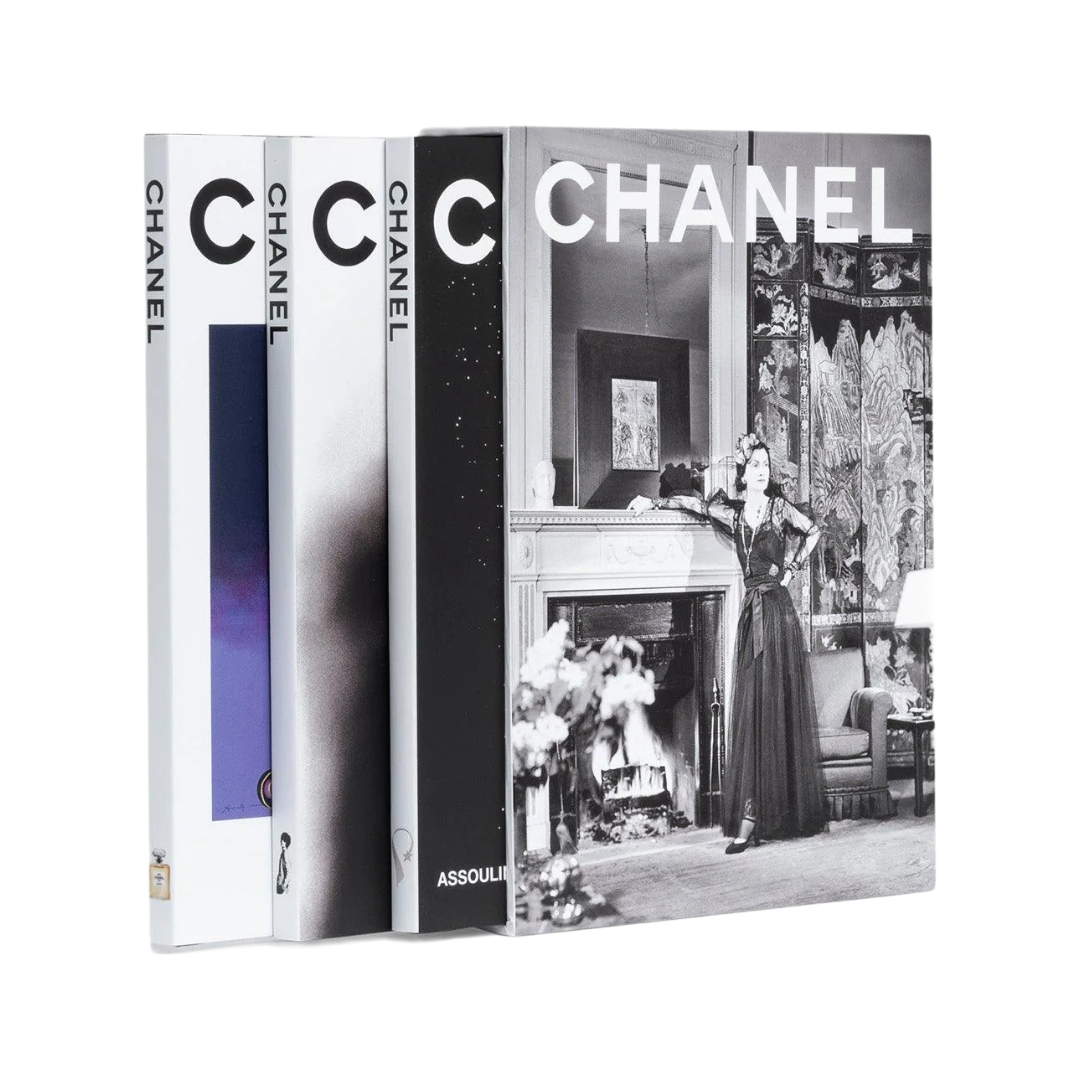 Chanel 3-Book Slipcase (New Edition) - FABULOUS HOME