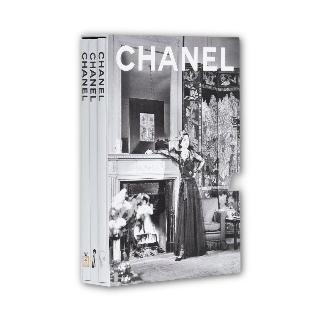 Chanel 3-Book Slipcase (New Edition) - FABULOUS HOME