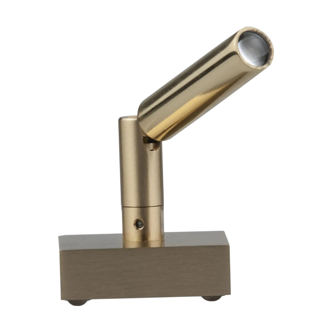 Brass Bullet Spotlight - FABULOUS HOME