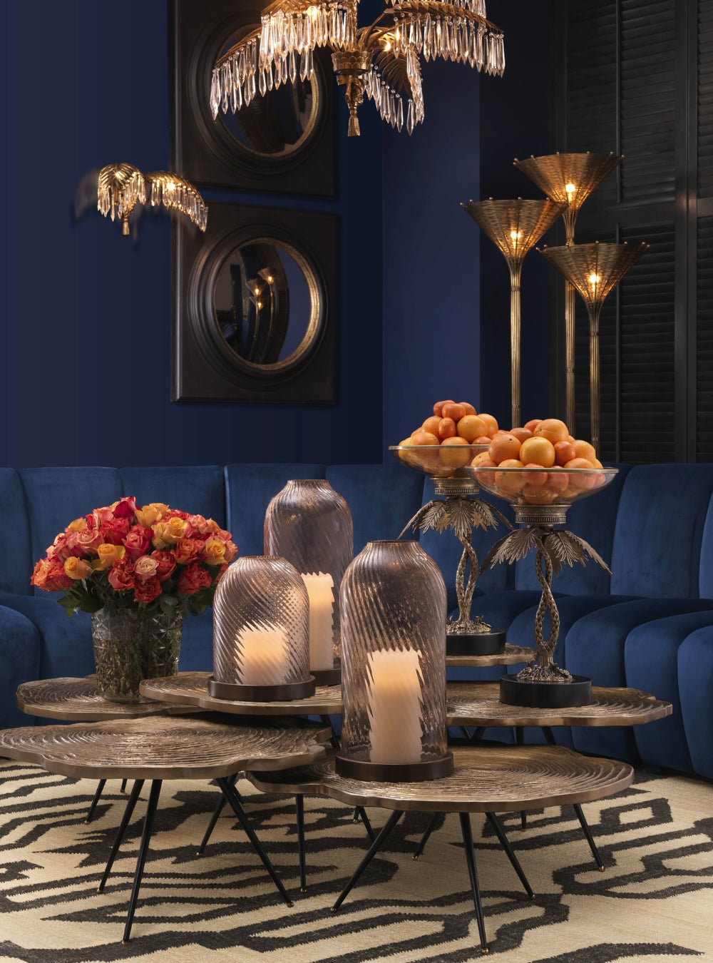 Chandelier Hildebrandt L - FABULOUS HOME