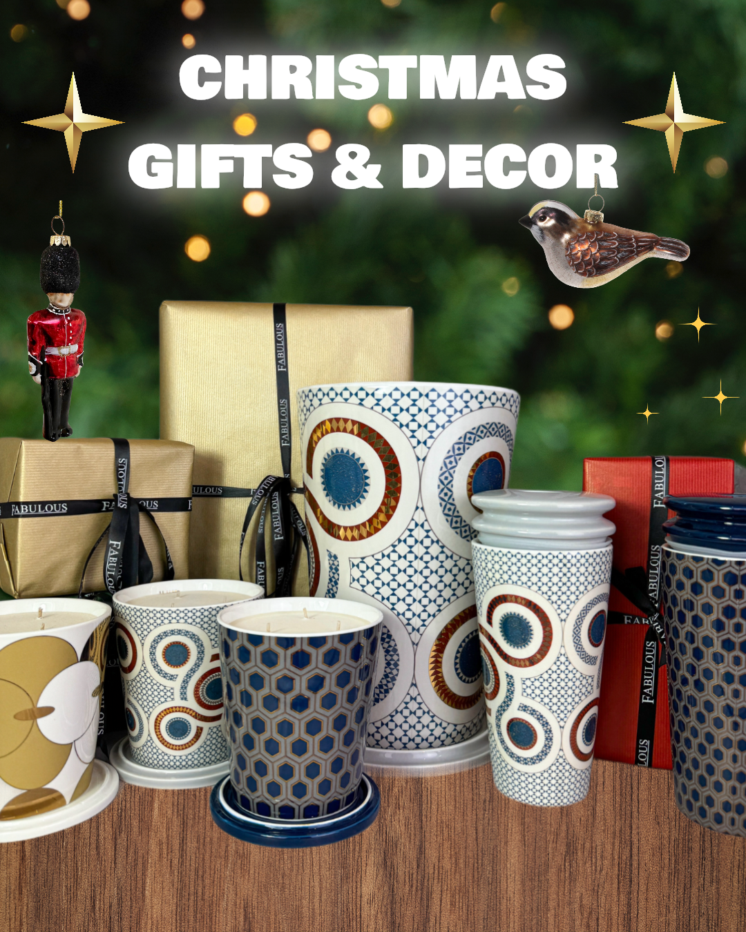 Large Basilica Candle - FABULOUS HOME