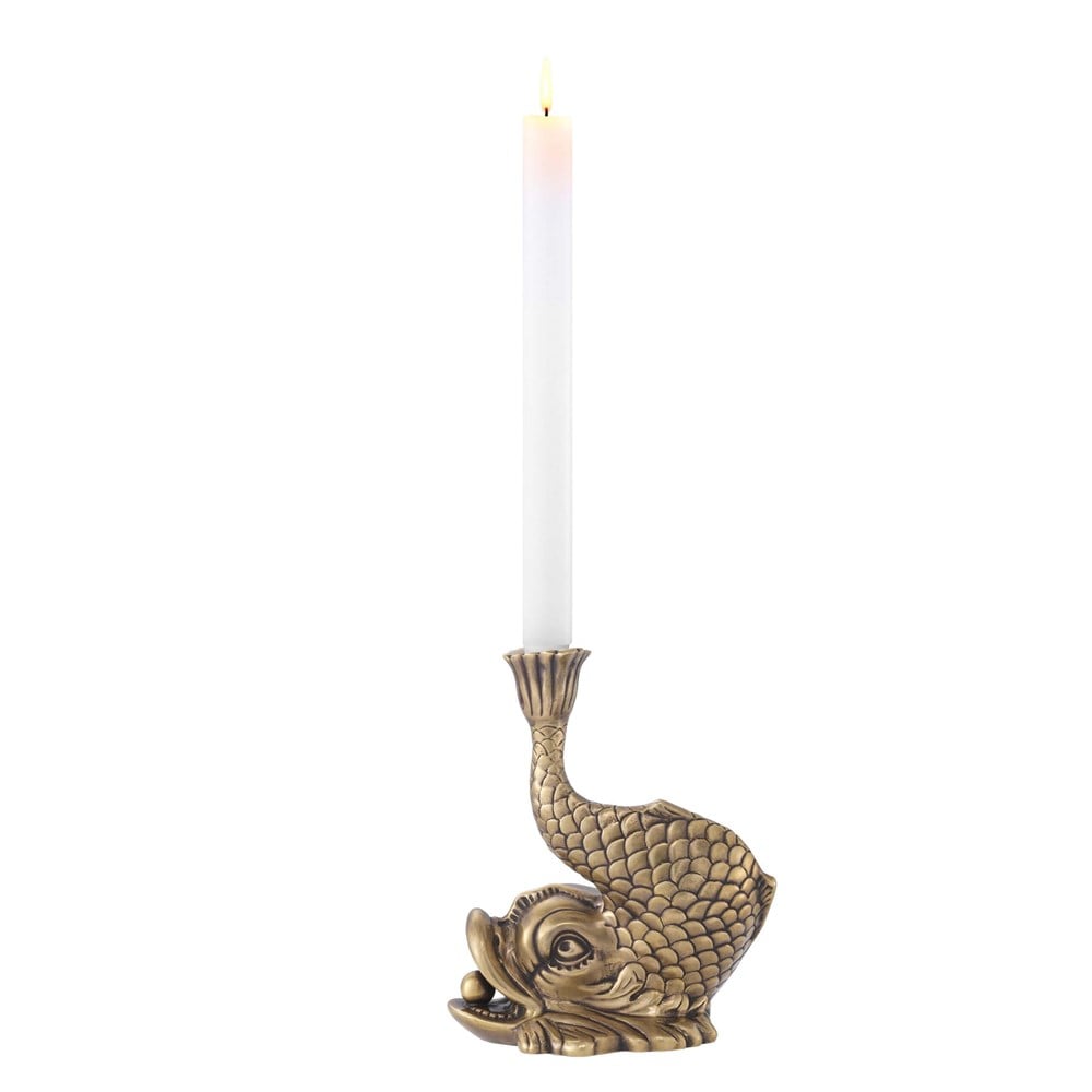Candle Holder Poisson - FABULOUS HOME