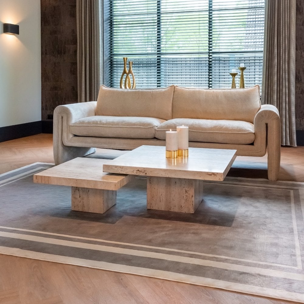 Coffee table La Cantera set of 2 - FABULOUS HOME