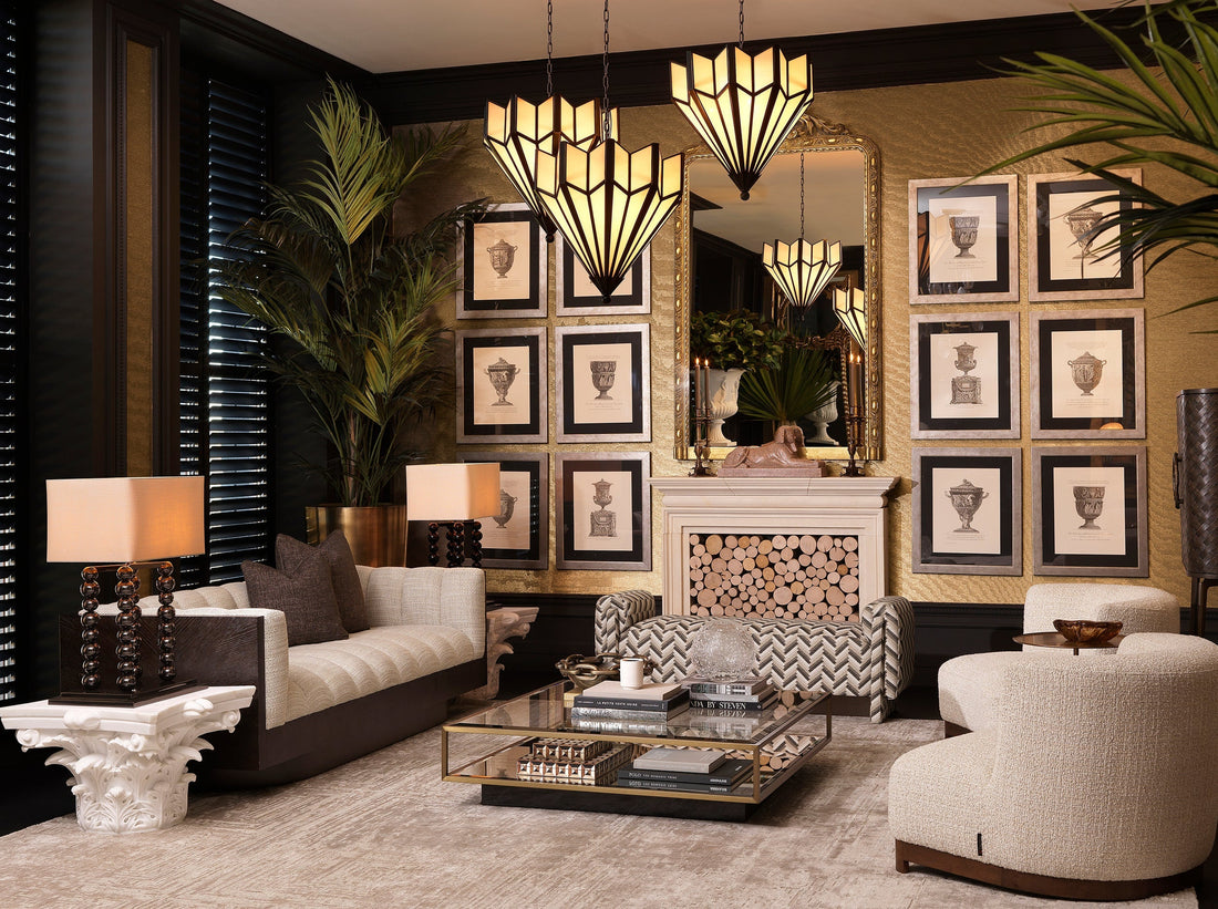 Sculptural Lighting as Jewelry: How the Corey Damen Jenkins x Eichholtz Collection Changes Everything