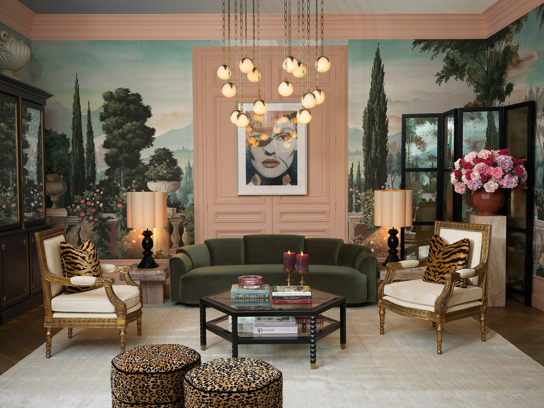 The Art of Color in Modern Interiors: Exploring Eichholtz's Spring ...
