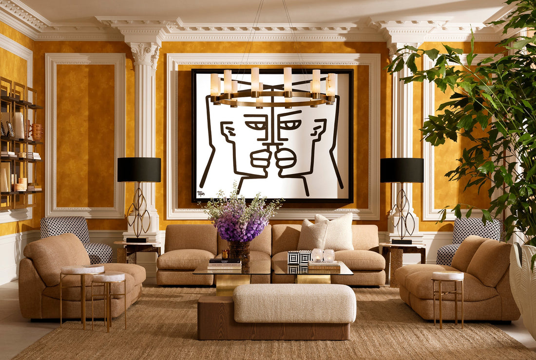 Quiet Luxury Meets Bold Color: The Complete Eichholtz Interior Design ...