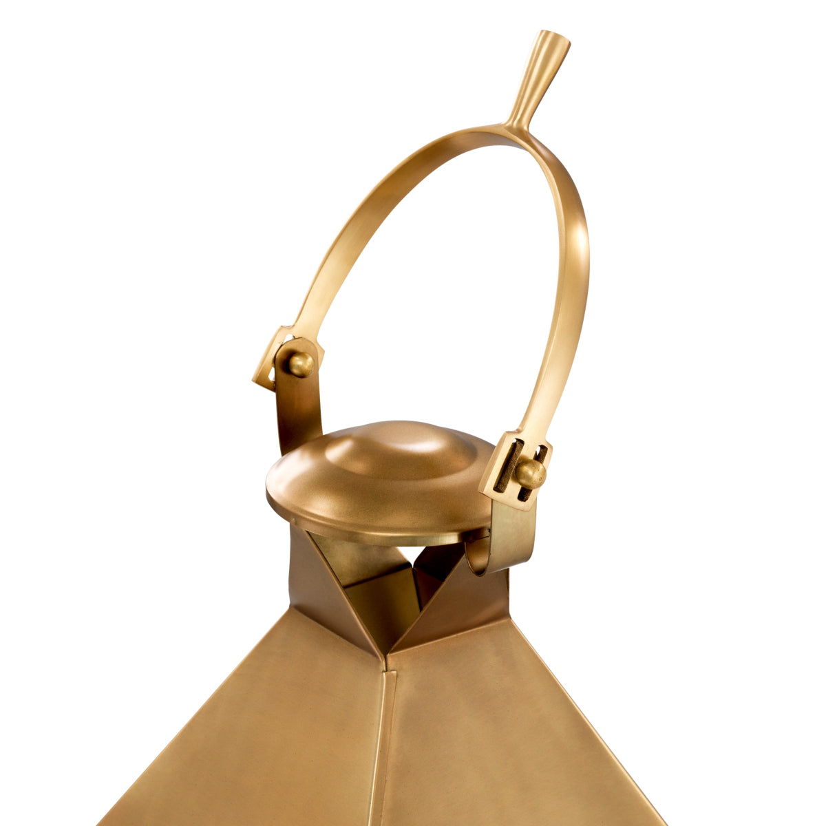 Hurricane Spur S antique brass finish