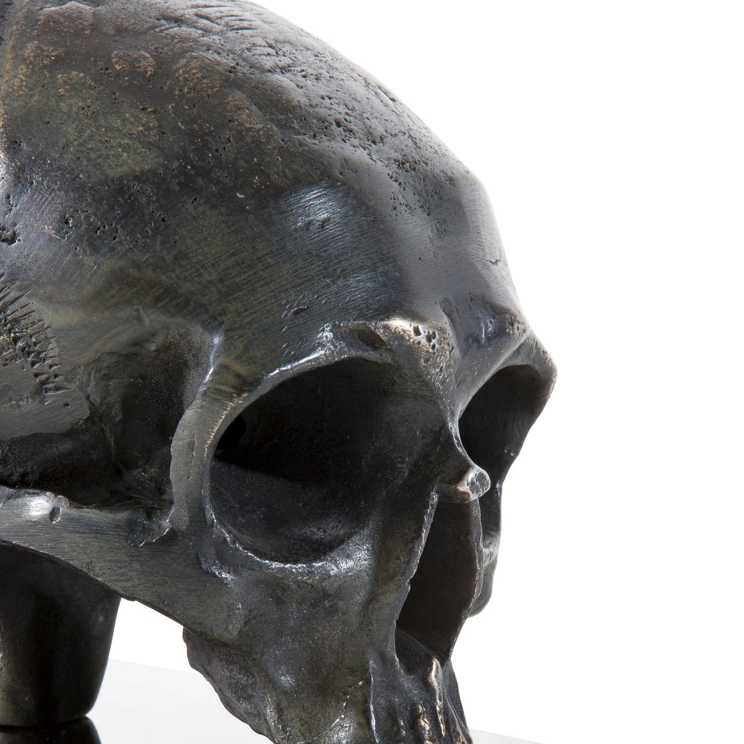 Bookend Skull set of 2