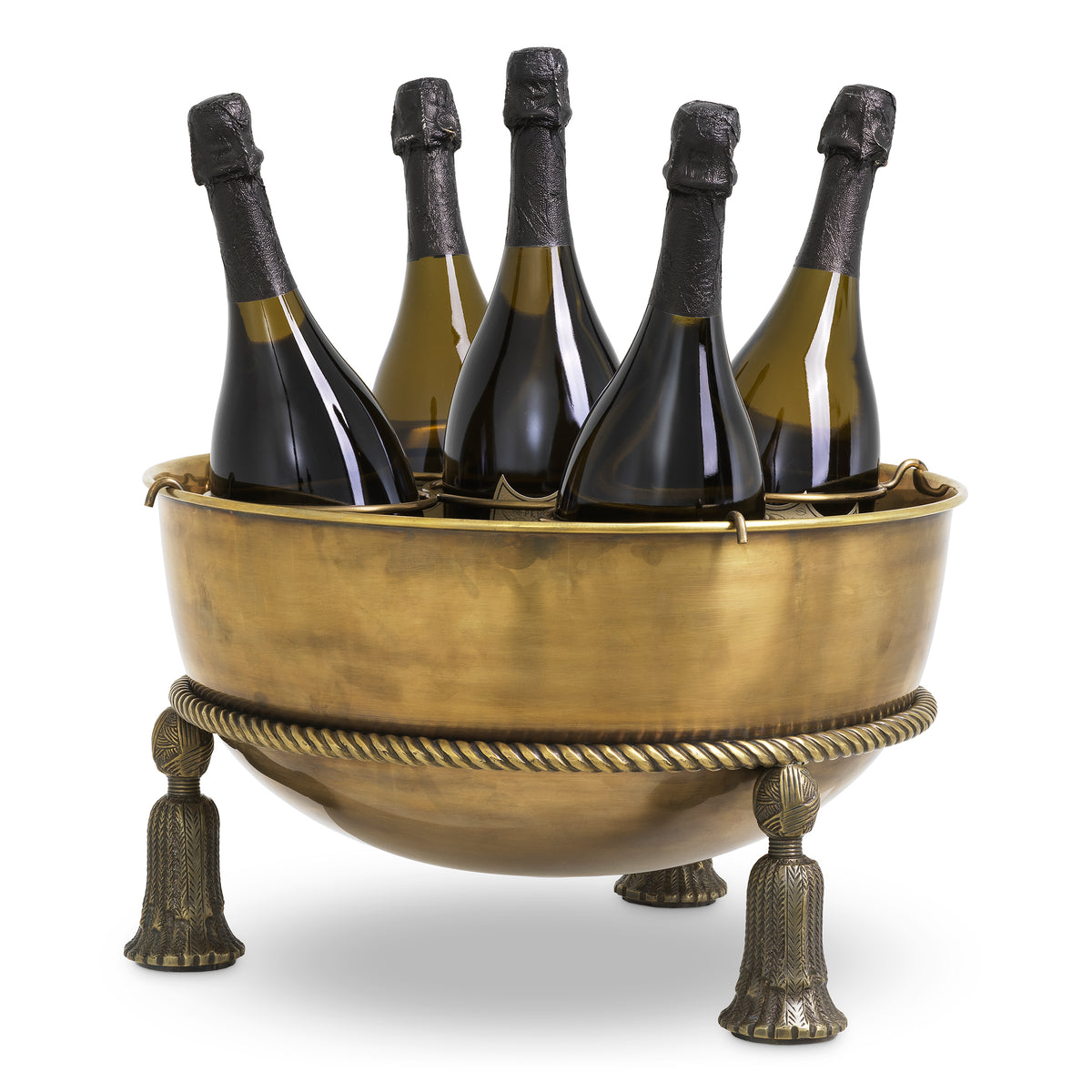 Champagne Cooler Tassel