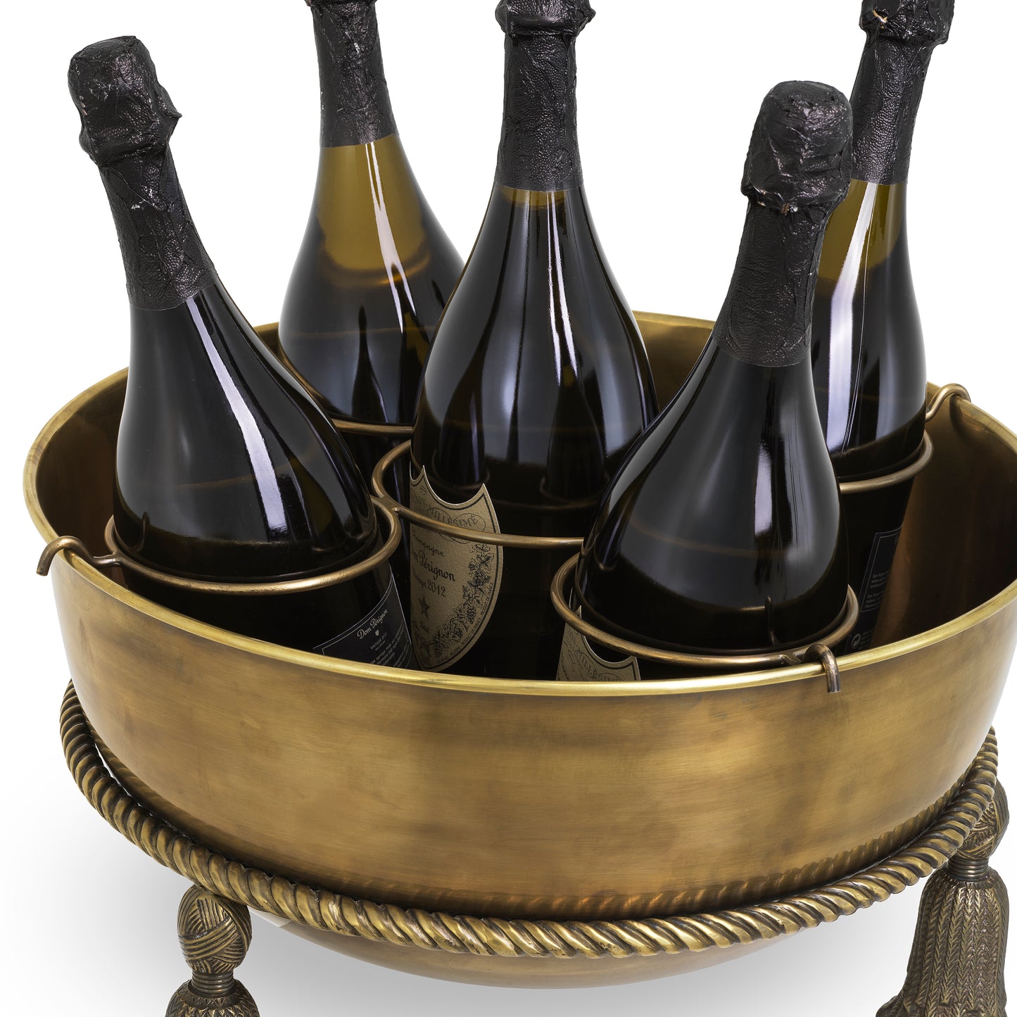 Champagne Cooler Tassel